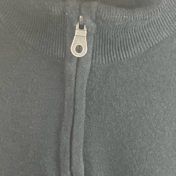 Via Europa Xxl Quarter Zip Sweater - Picture 4 of 8